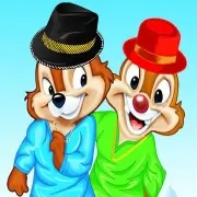 Chip N Dale Dressup