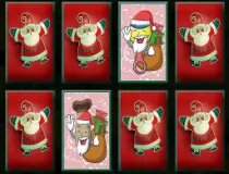 Christmas Mascots Memory