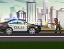 City Police Cars