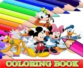 Coloring Book For Mickey...