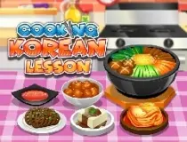 Cooking Korean Lesson