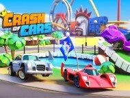 Crash Of Cars.io