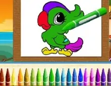 Cute Animals Coloring