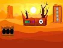 Desert Land Escape