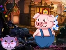 Farmer Pig Escape