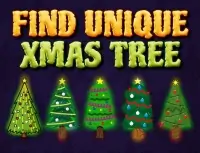 Find Unique Xmas Tree