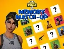 Fortnite Memory Match Up