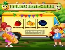 Fruits Scramble