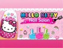 Hello Kitty Nail Salon