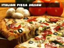 Italian Pizza Jigsaw