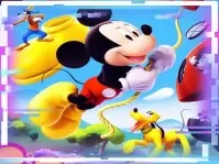 Mickey Mouse Jigsaw Puzz...