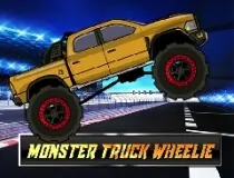 Monster Truck Wheelie