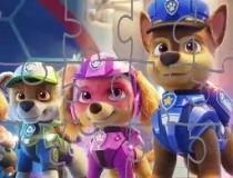 Paw Patrol Jigsaw Game