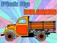 Pick Up Trucks Coloring