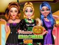 Princesses Halloween Get...