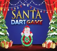 Santa Dart Game