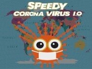 Speedy Corona Virus.io