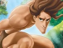 Tarzan Jigsaw Puzzle Col...