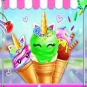 Unicorn Ice Cream Cone M...