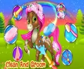 Unicorn Pony Pet Salon