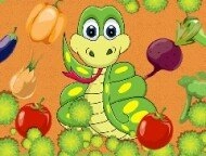 Vegetable Snake